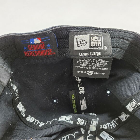 Boston Red Sox Hat Cap New Era 39THIRTY MLB Team Genuine Merchandise L/XL - Picture 6 of 6